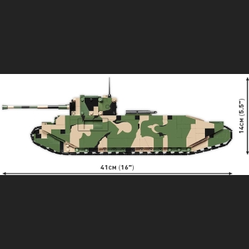 TOG II - Super Heavy Tank 1225 Kl. Hc WWII